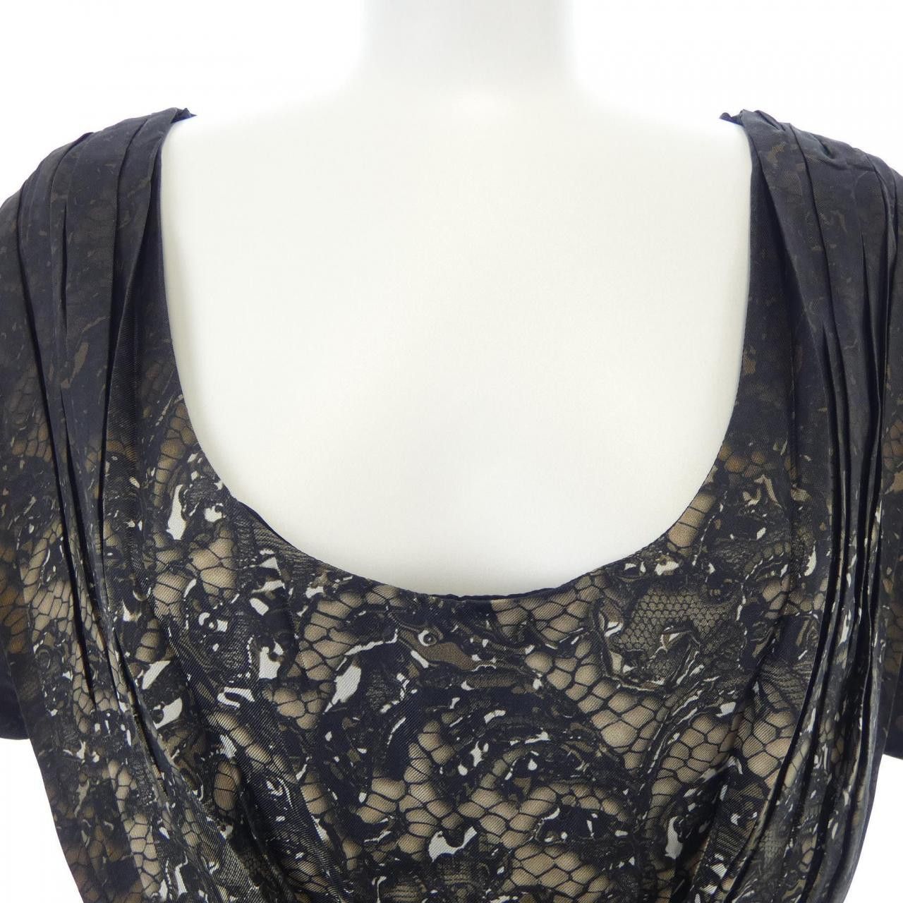 Prada Prada Prada Silk Dress Textile Dresses DUTY FREE for USA Size ONE SIZE - 5 Thumbnail