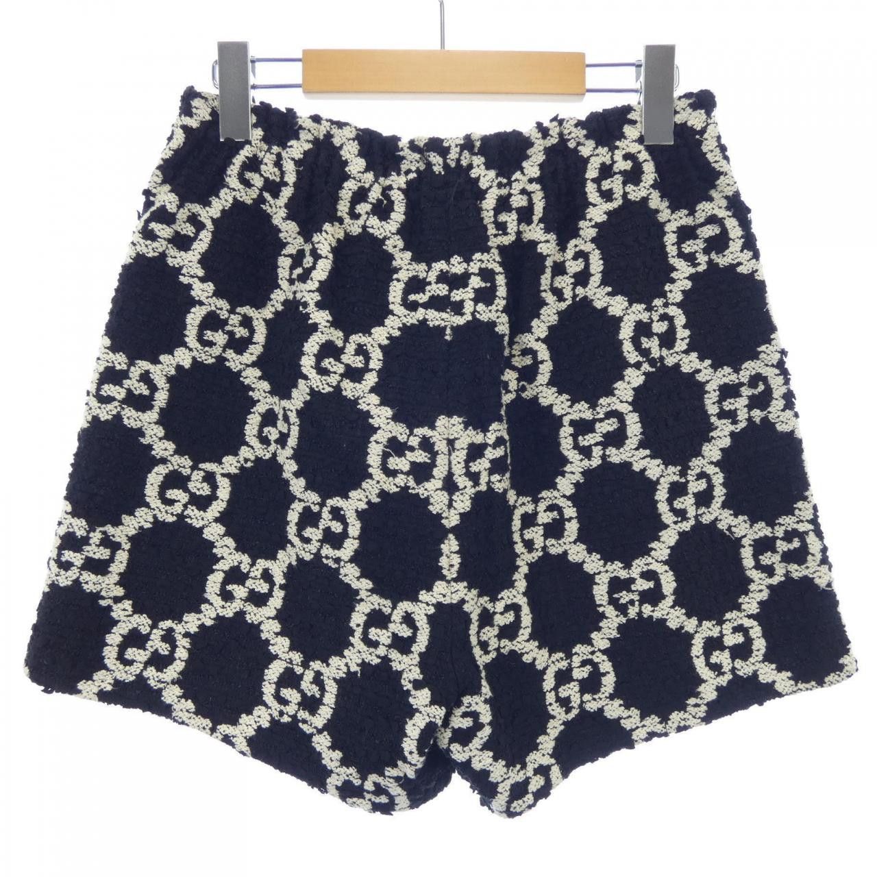 Gucci Gucci Gucci Cotton Shorts Textile Shorts 577614ZABIL DUTY FREE for USA Size ONE SIZE - 2 Thumbnail