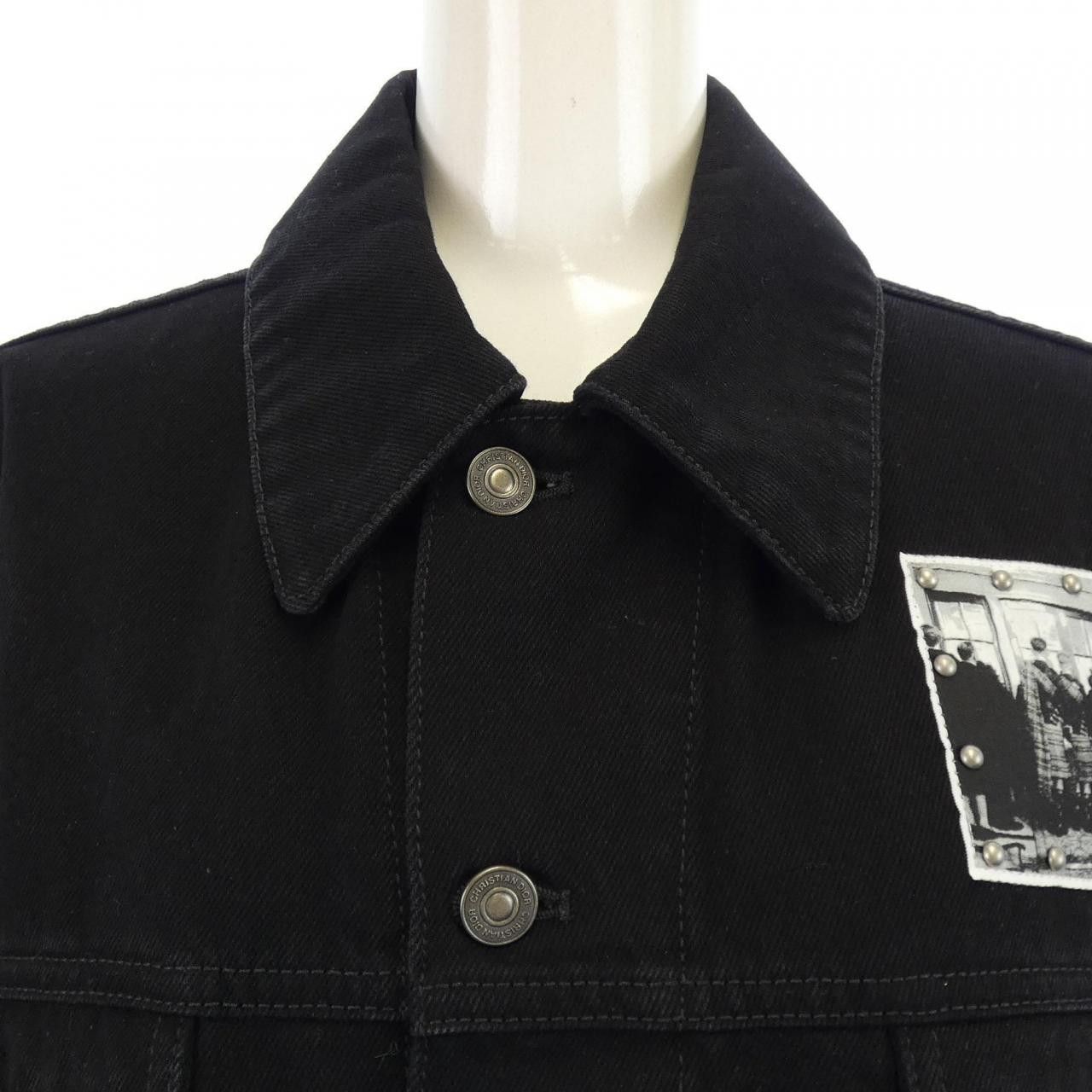 Dior Dior Christian Dior Vest Textile Tops 512G58A3006 DUTY FREE for USA Size ONE SIZE - 5 Thumbnail