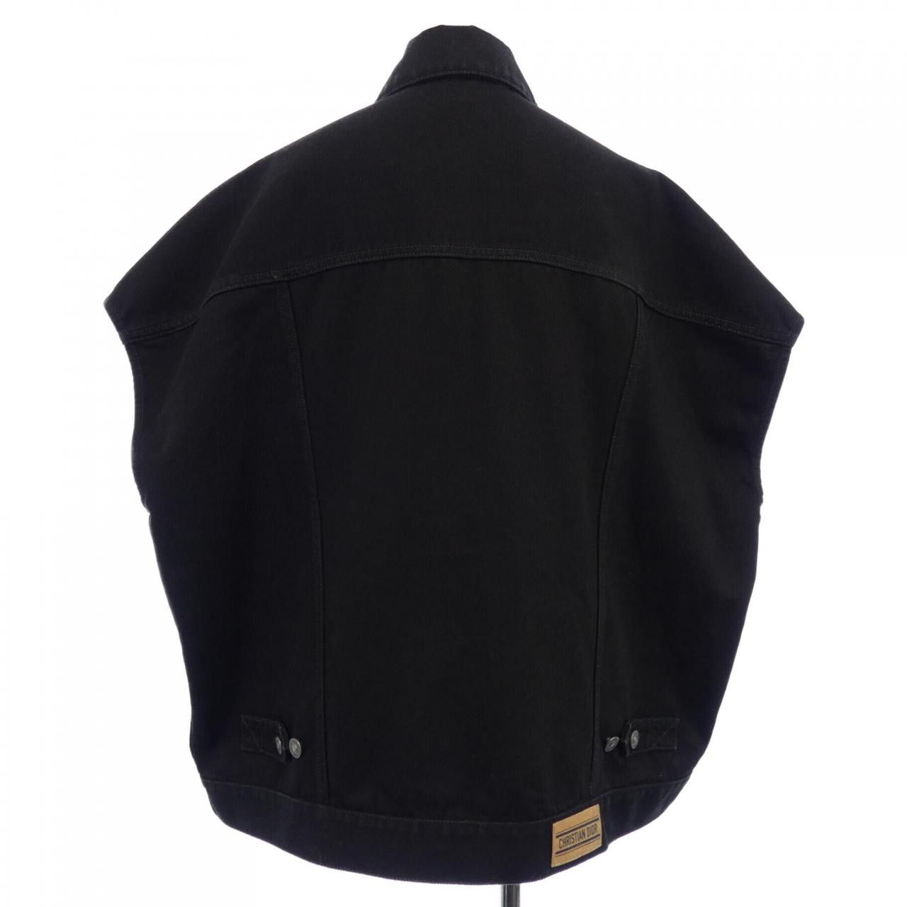 Dior Dior Christian Dior Vest Textile Tops 512G58A3006 DUTY FREE for USA Size ONE SIZE - 2 Thumbnail