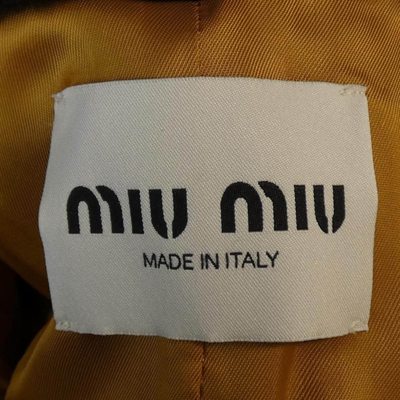 Miu Miu Miu Miu MIU MIU Jacket Others Outerwear ML989 S232 130R DUTY FREE for USA Size ONE SIZE - 4 Thumbnail