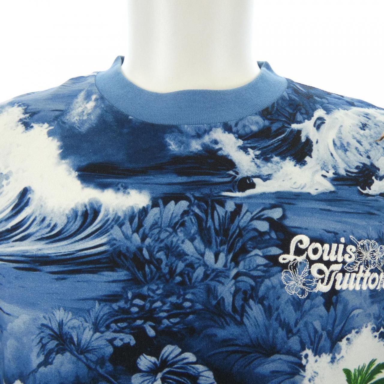 Louis Vuitton Louis Vuitton Louis Vuitton Cotton T Shirt Textile T-Shirts HRY20WNPG DUTY FREE for USA Size ONE SIZE - 5 Thumbnail