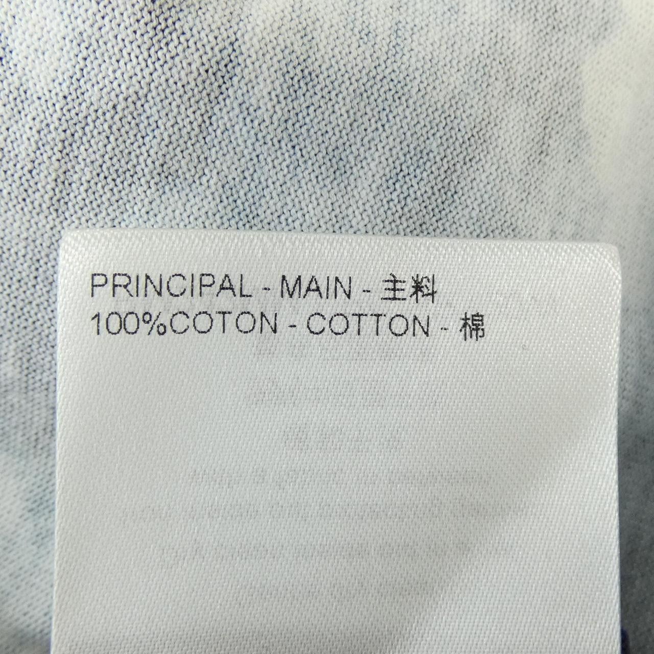 Louis Vuitton Louis Vuitton Louis Vuitton Cotton T Shirt Textile T-Shirts HRY20WNPG DUTY FREE for USA Size ONE SIZE - 3 Thumbnail