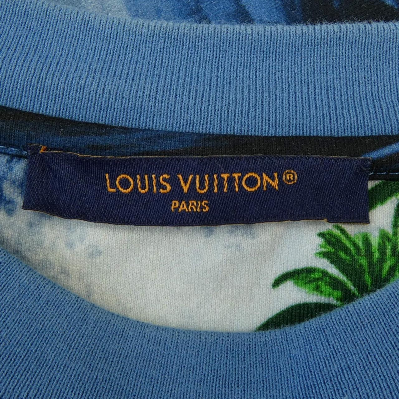 Louis Vuitton Louis Vuitton Louis Vuitton Cotton T Shirt Textile T-Shirts HRY20WNPG DUTY FREE for USA Size ONE SIZE - 4 Thumbnail