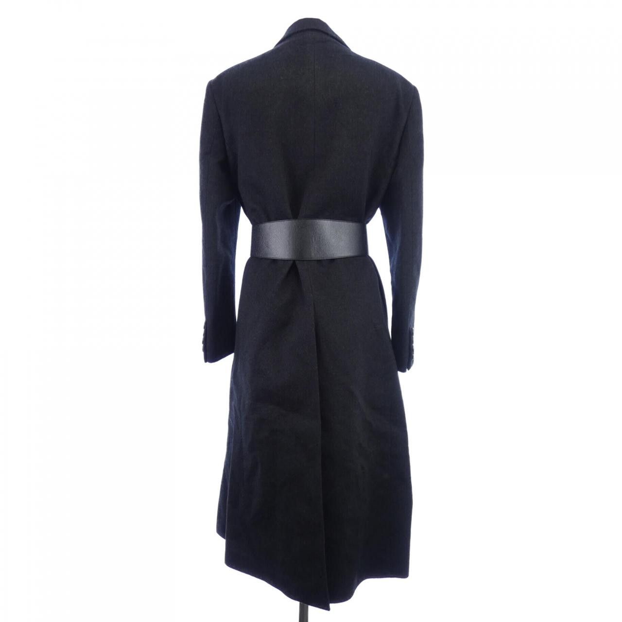 Celine Celine CELINE Cashmere Coat Textile Outerwear 2M010051F DUTY FREE for USA Size ONE SIZE - 2 Thumbnail