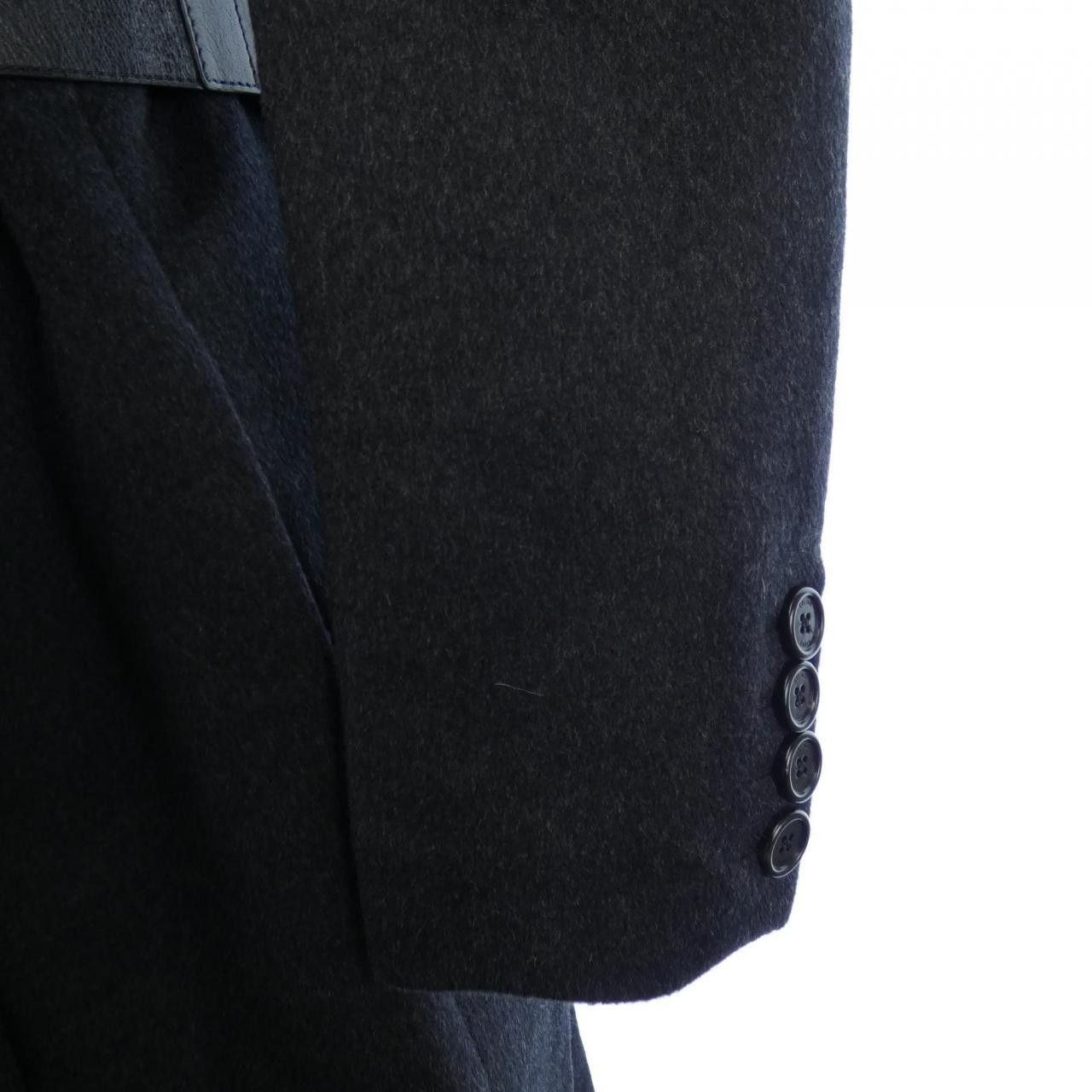 Celine Celine CELINE Cashmere Coat Textile Outerwear 2M010051F DUTY FREE for USA Size ONE SIZE - 6 Thumbnail