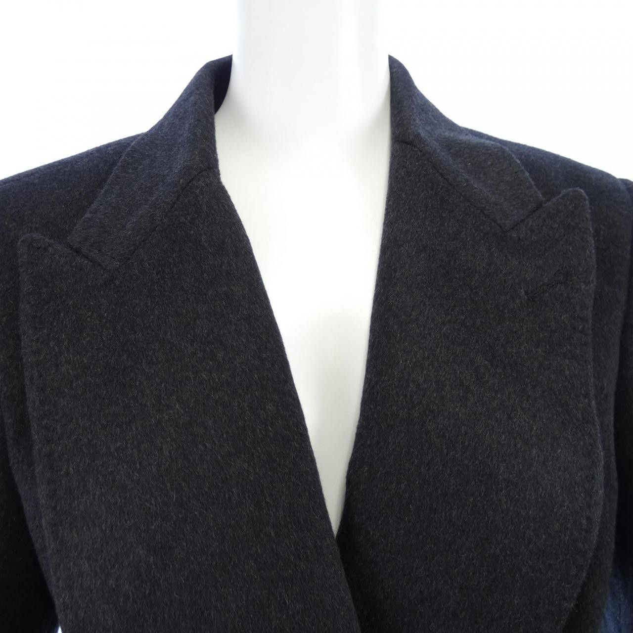 Celine Celine CELINE Cashmere Coat Textile Outerwear 2M010051F DUTY FREE for USA Size ONE SIZE - 5 Thumbnail