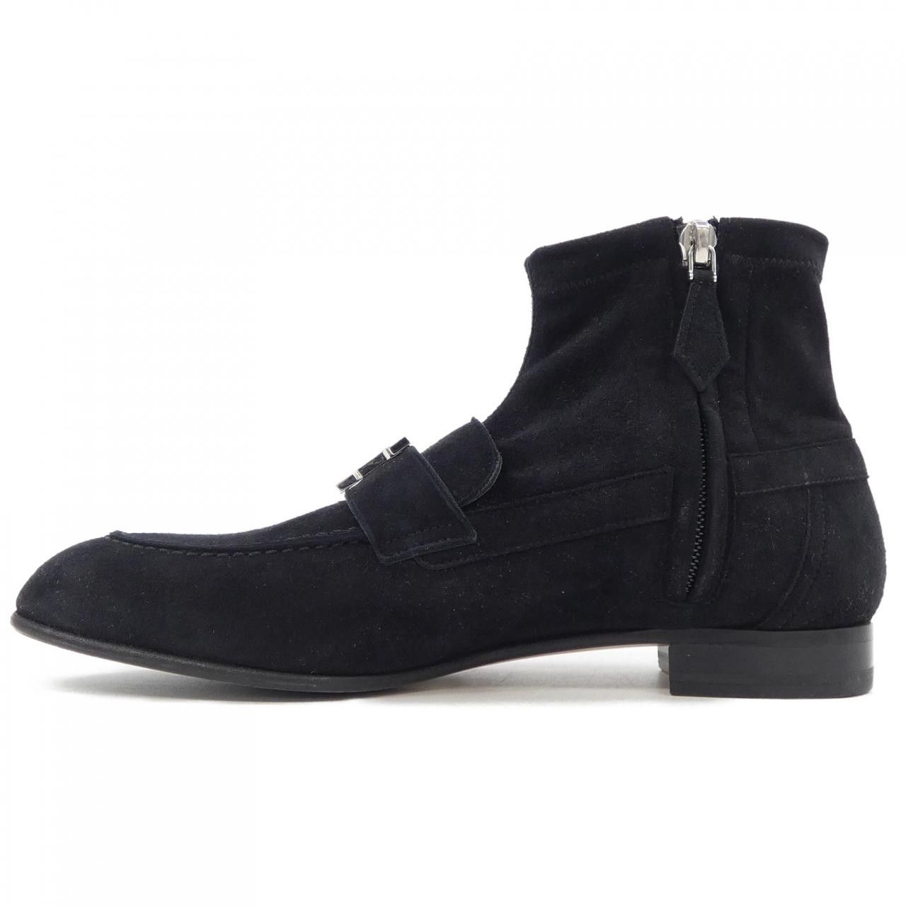 Hermes Hermes Hermes Saint Honore Boots Leather Shoes DUTY FREE for USA Size ONE SIZE - 2 Thumbnail