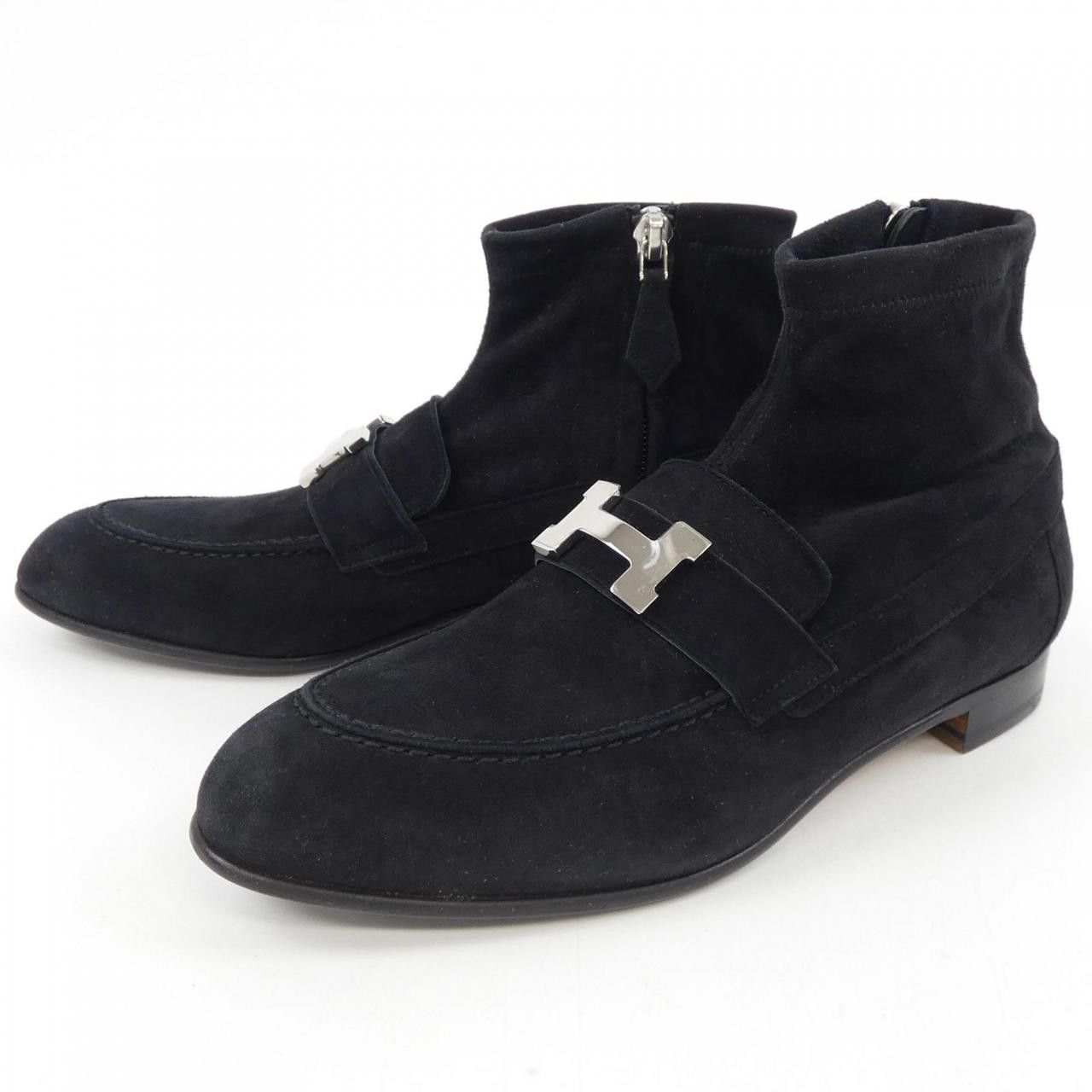 Hermes Hermes Hermes Saint Honore Boots Leather Shoes DUTY FREE for USA Size ONE SIZE - 3 Thumbnail