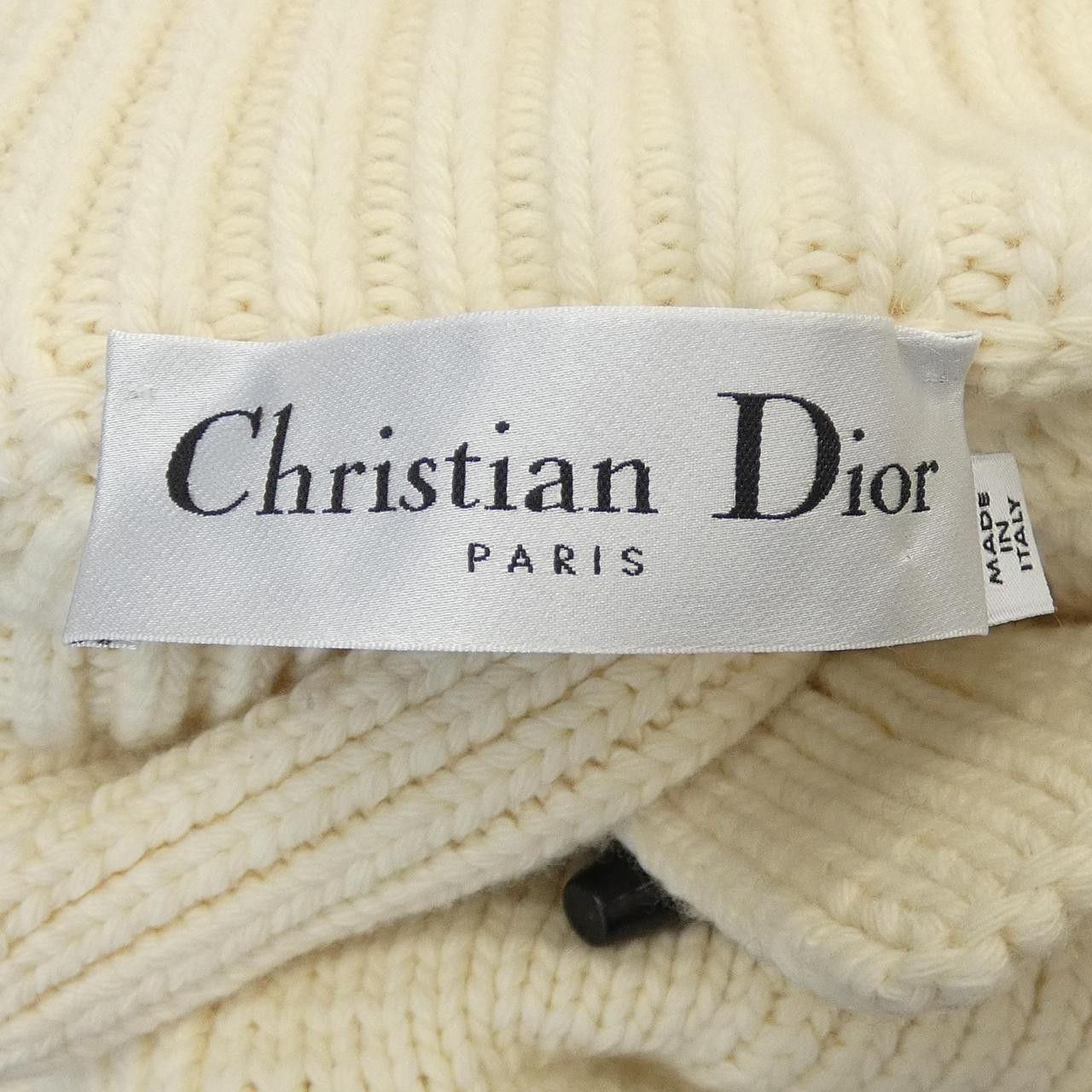 Dior Dior Christian Dior Cashmere Blend Coat Textile Outerwear 244M01AM305 DUTY FREE for USA Size ONE SIZE - 4 Thumbnail