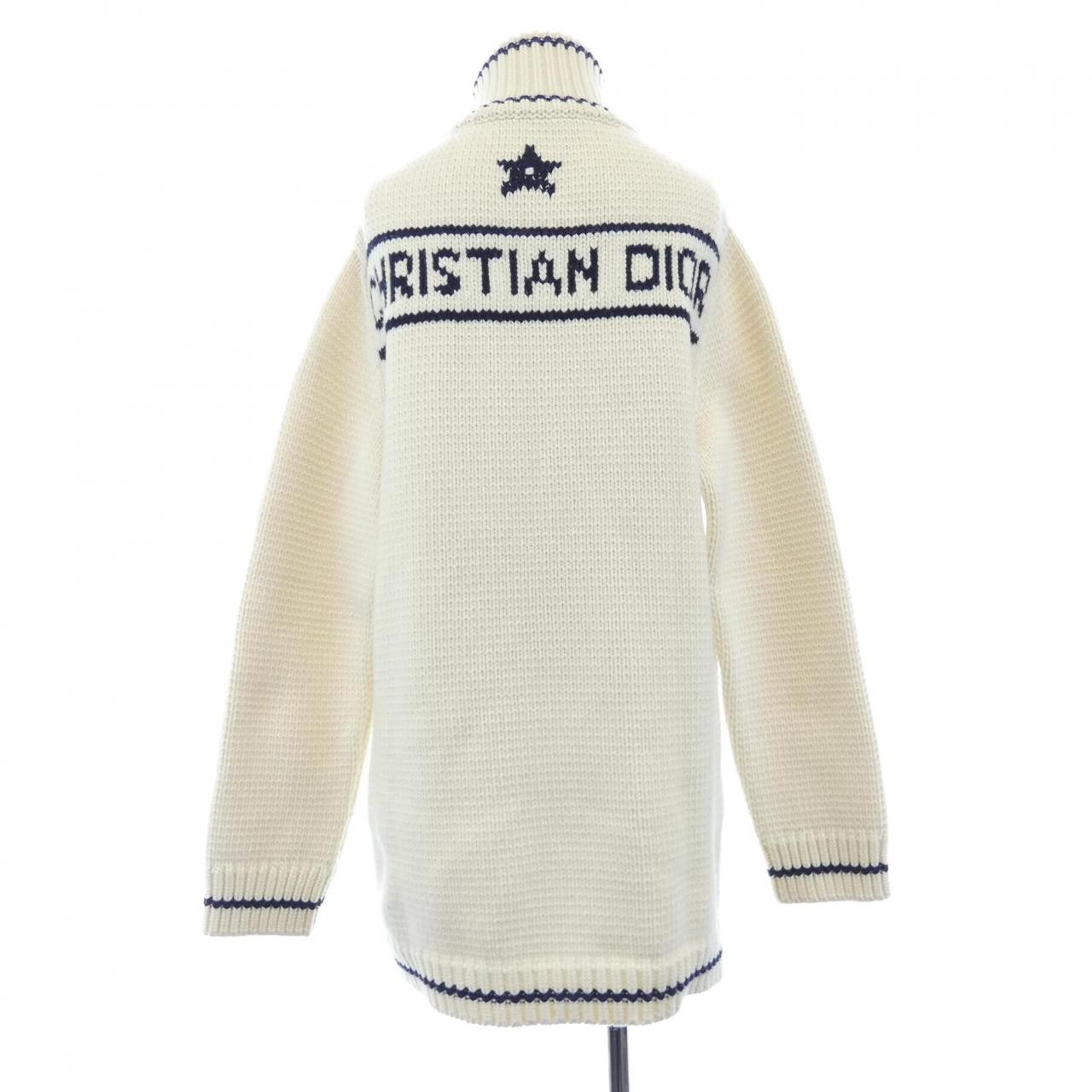 Dior Dior Christian Dior Cashmere Blend Coat Textile Outerwear 244M01AM305 DUTY FREE for USA Size ONE SIZE - 2 Thumbnail