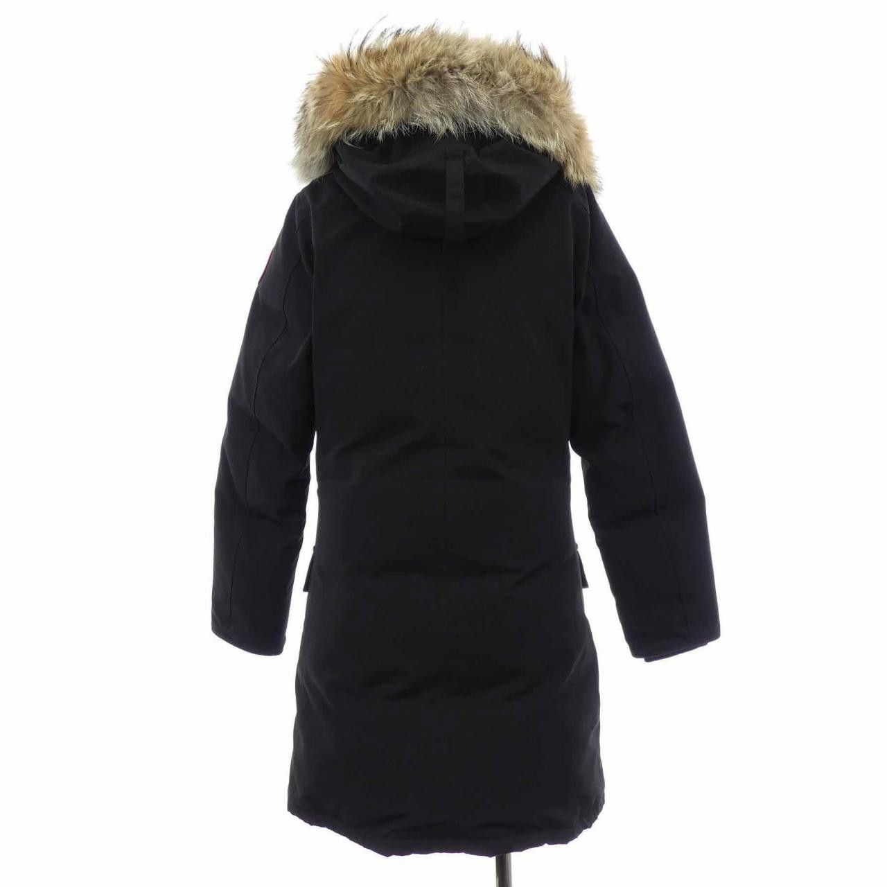 Canada Goose Canada Goose Canada Goose Bronte Down Coat Textile Outerwear 2600JL DUTY FREE for USA Size ONE SIZE - 2 Thumbnail