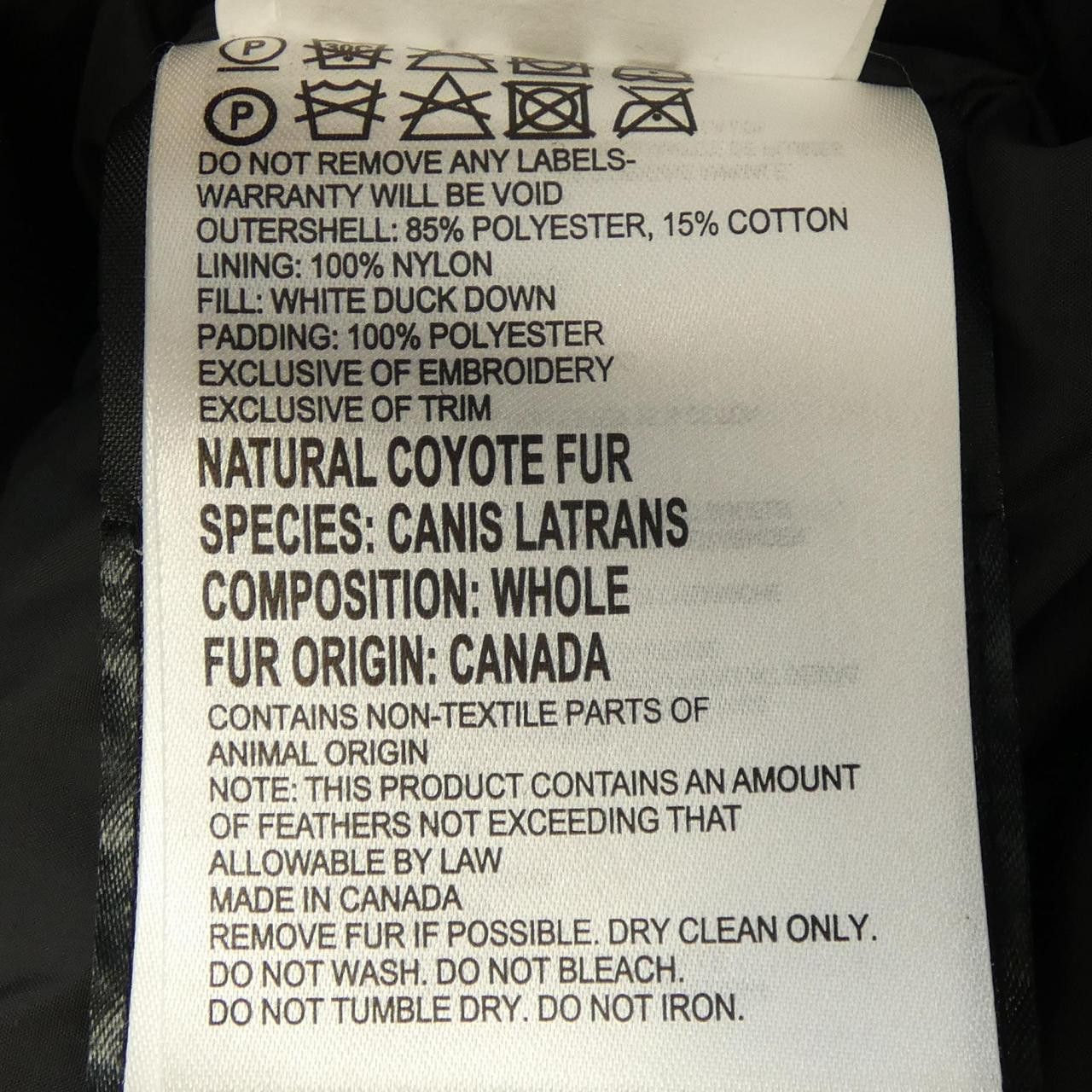 Canada Goose Canada Goose Canada Goose Bronte Down Coat Textile Outerwear 2603JL DUTY FREE for USA Size ONE SIZE - 3 Thumbnail