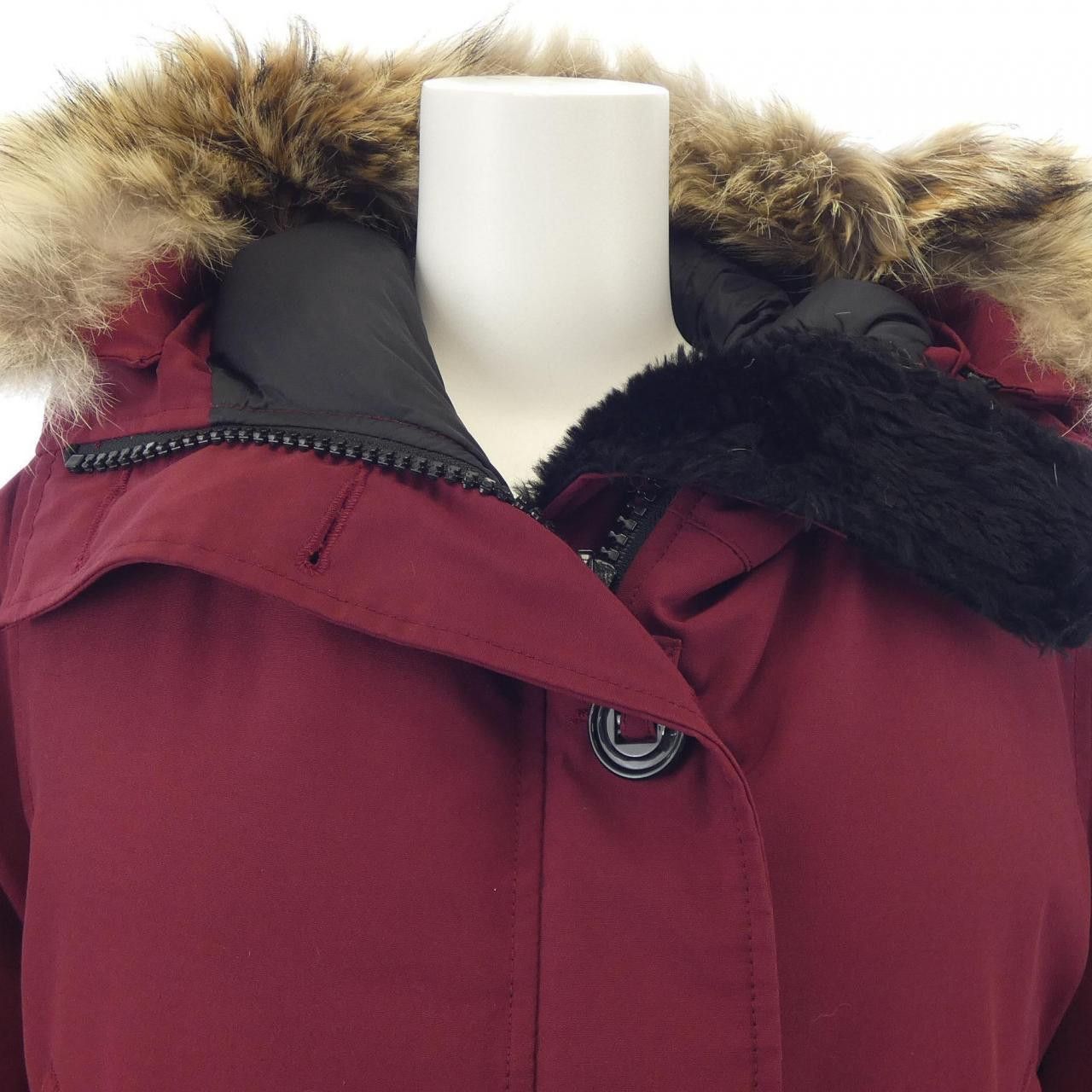 Canada Goose Canada Goose Canada Goose Bronte Down Coat Textile Outerwear 2603JL DUTY FREE for USA Size ONE SIZE - 5 Thumbnail