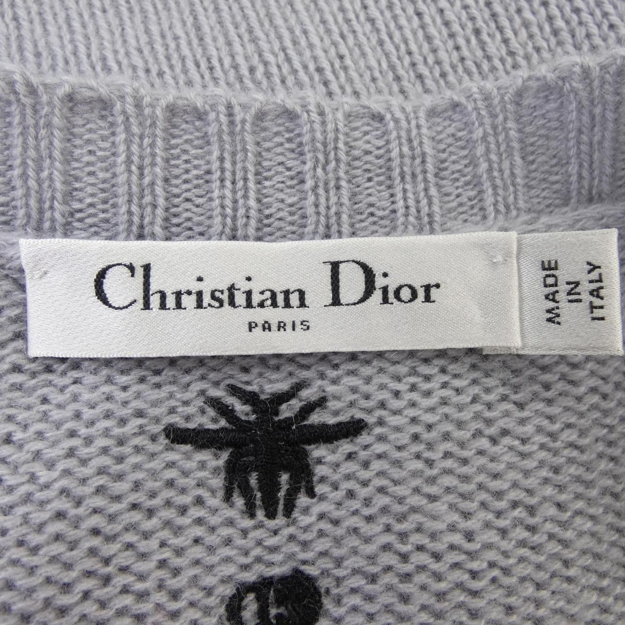 Dior Dior Christian Dior Cashmere Knitwear Textile Tops 314S57AM008 DUTY FREE for USA Size ONE SIZE - 4 Thumbnail