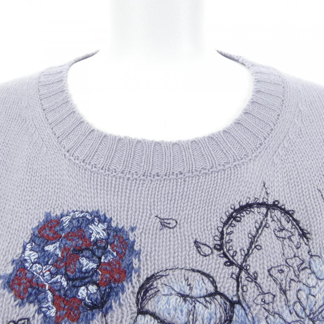 Dior Dior Christian Dior Cashmere Knitwear Textile Tops 314S57AM008 DUTY FREE for USA Size ONE SIZE - 5 Thumbnail