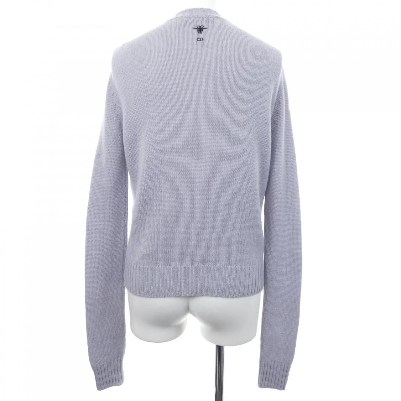 Dior Dior Christian Dior Cashmere Knitwear Textile Tops 314S57AM008 DUTY FREE for USA Size ONE SIZE - 2 Thumbnail