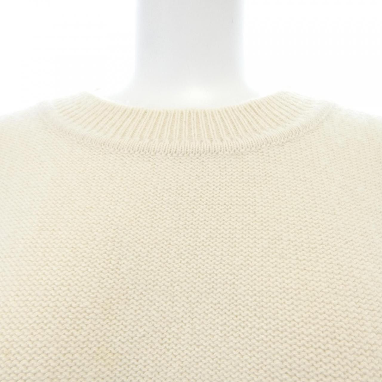 Dior Dior Christian Dior Cashmere Knitwear Textile Tops 024S18AM010 DUTY FREE for USA Size ONE SIZE - 5 Thumbnail
