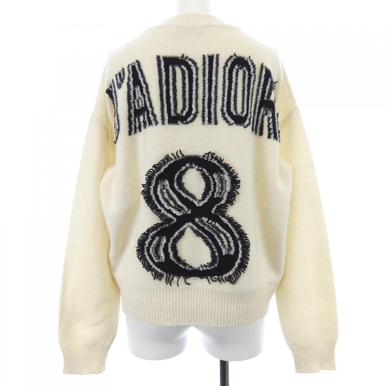 Dior Dior Christian Dior Cashmere Knitwear Textile Tops 024S18AM010 DUTY FREE for USA Size ONE SIZE - 2 Thumbnail
