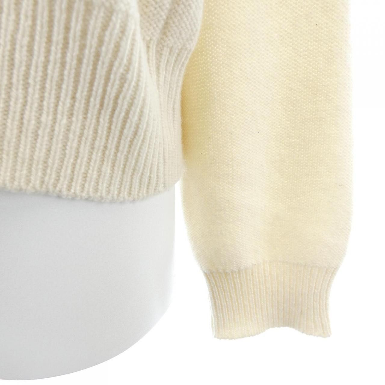 Dior Dior Christian Dior Cashmere Knitwear Textile Tops 024S18AM010 DUTY FREE for USA Size ONE SIZE - 6 Thumbnail