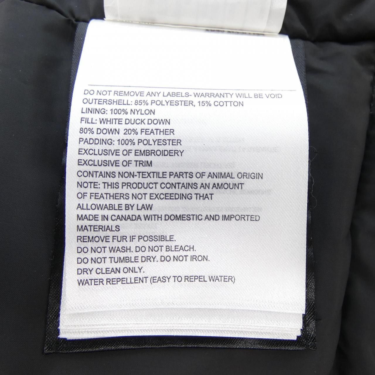 Canada Goose Canada Goose CANADA GOOSE CHARLOTTE Down Jacket Textile Outerwear 2300JL DUTY FREE for USA Size ONE SIZE - 3 Thumbnail