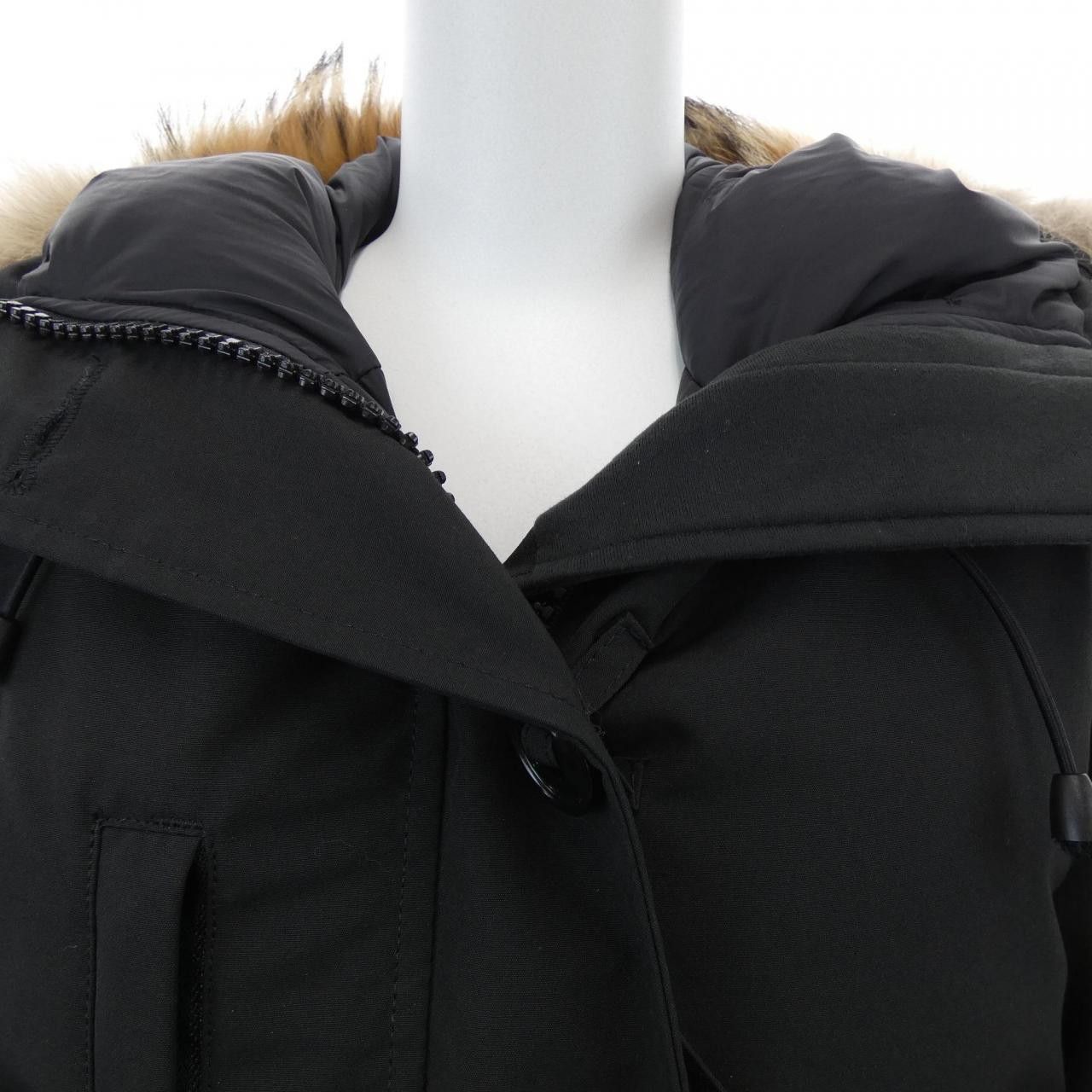 Canada Goose Canada Goose CANADA GOOSE CHARLOTTE Down Jacket Textile Outerwear 2300JL DUTY FREE for USA Size ONE SIZE - 5 Thumbnail