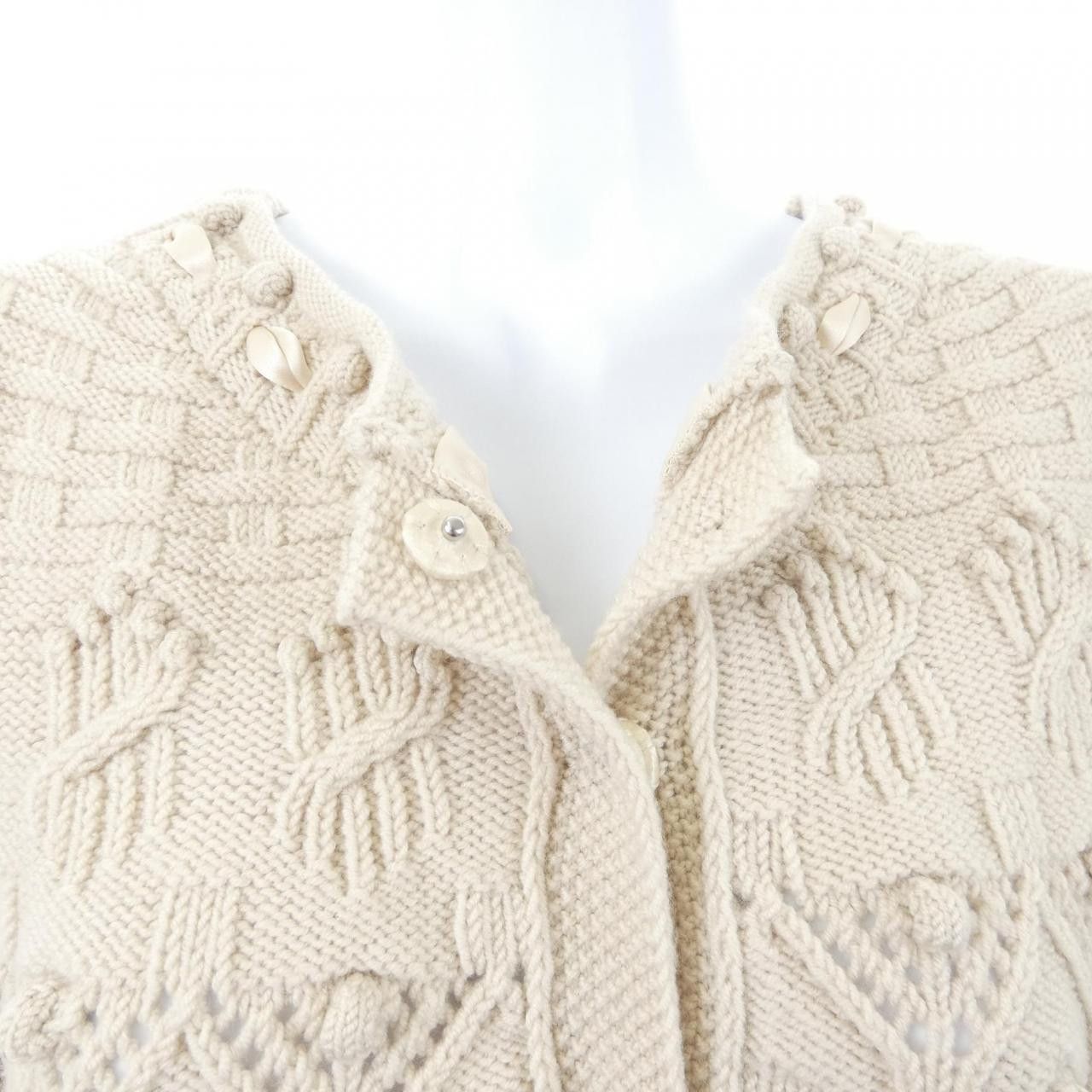 Dior Dior Christian Dior Knit Cardigan Textile Tops 0H24112AM541 DUTY FREE for USA Size ONE SIZE - 5 Thumbnail