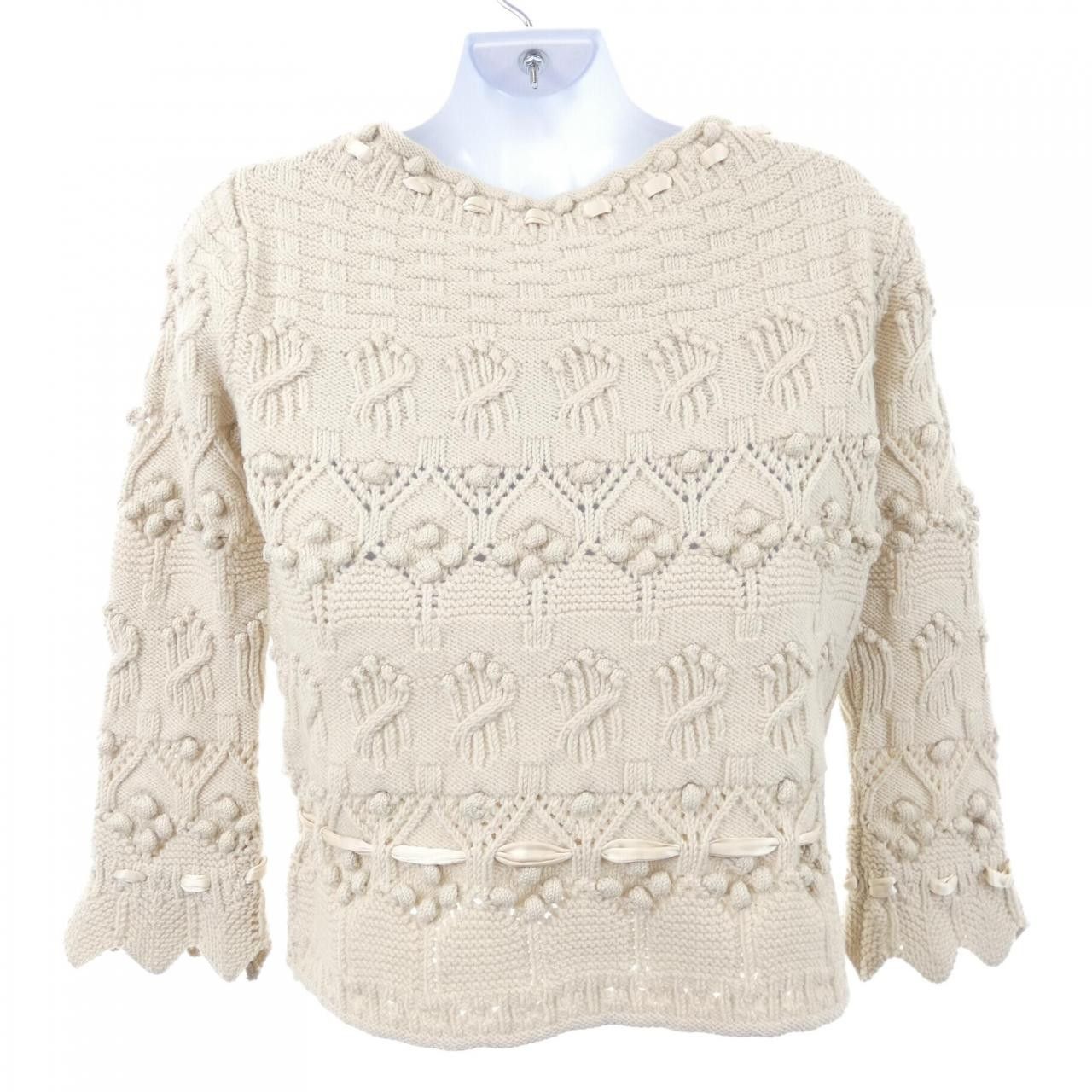 Dior Dior Christian Dior Knit Cardigan Textile Tops 0H24112AM541 DUTY FREE for USA Size ONE SIZE - 2 Thumbnail