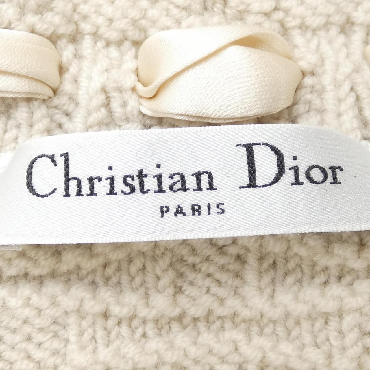 Dior Dior Christian Dior Knit Cardigan Textile Tops 0H24112AM541 DUTY FREE for USA Size ONE SIZE - 4 Thumbnail