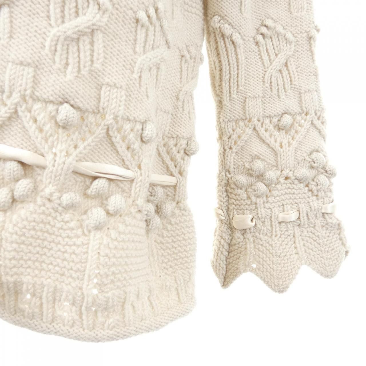 Dior Dior Christian Dior Knit Cardigan Textile Tops 0H24112AM541 DUTY FREE for USA Size ONE SIZE - 6 Thumbnail