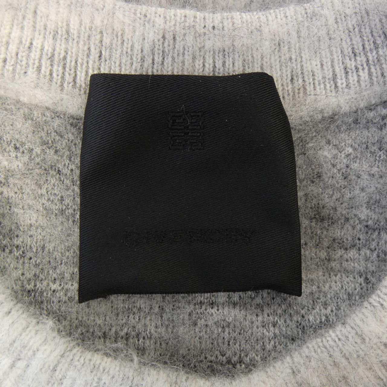 Givenchy Givenchy Givenchy Knitwear Textile Tops BW90EQ45ZBW DUTY FREE for USA Size ONE SIZE - 5 Thumbnail