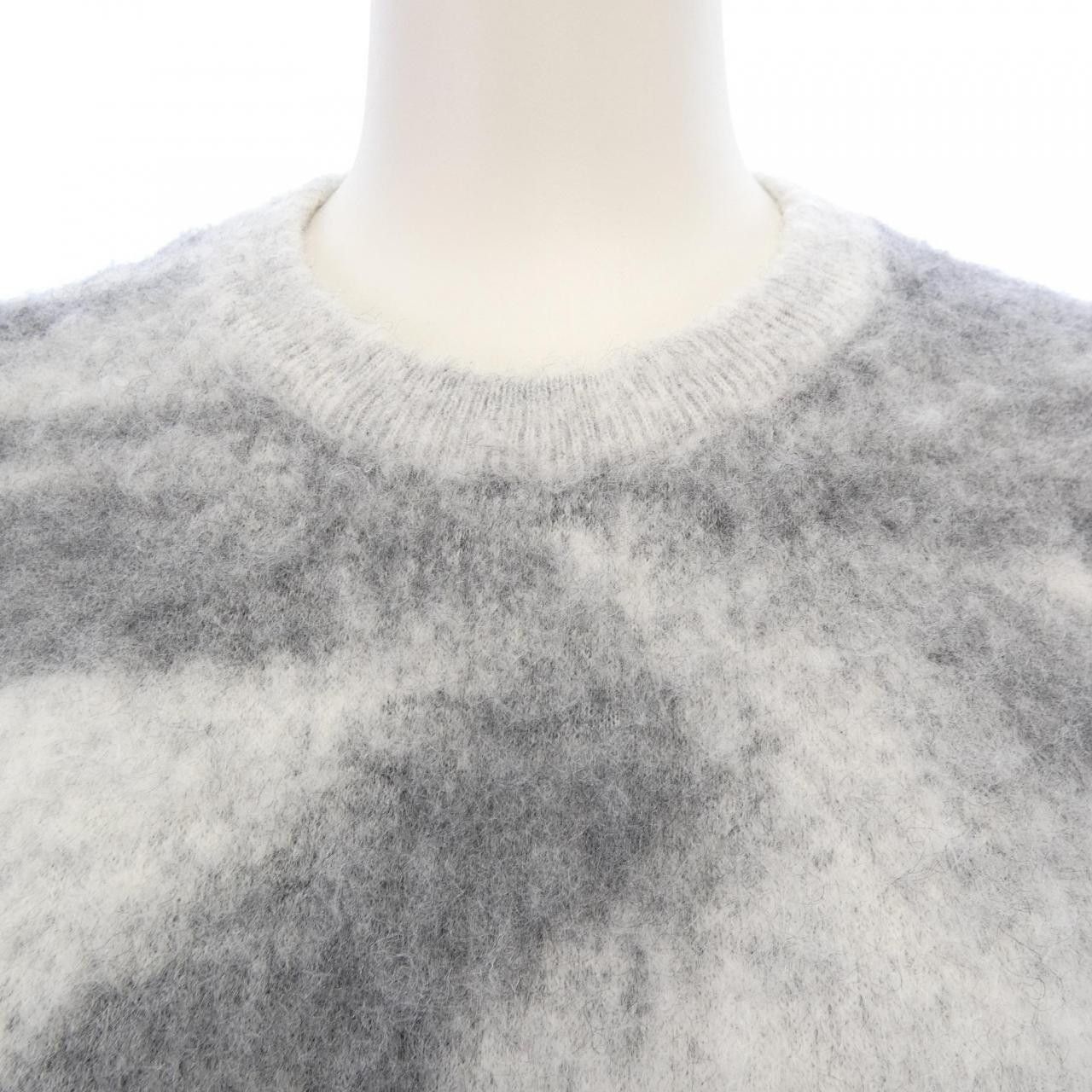 Givenchy Givenchy Givenchy Knitwear Textile Tops BW90EQ45ZBW DUTY FREE for USA Size ONE SIZE - 6 Thumbnail