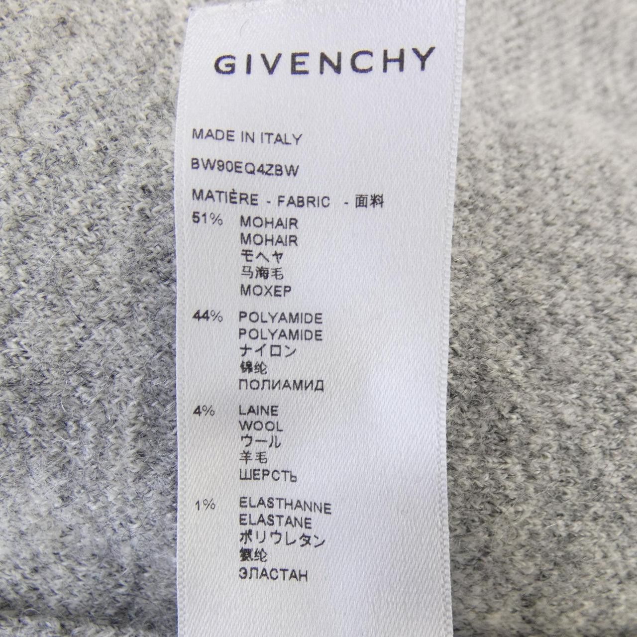 Givenchy Givenchy Givenchy Knitwear Textile Tops BW90EQ45ZBW DUTY FREE for USA Size ONE SIZE - 3 Thumbnail