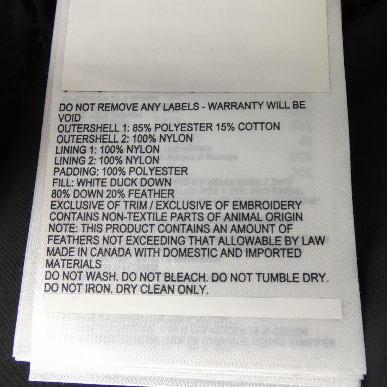 Canada Goose Canada Goose Canada Goose BENNETT Down Coat Textile Outerwear 3817LB DUTY FREE for USA Size ONE SIZE - 3 Thumbnail