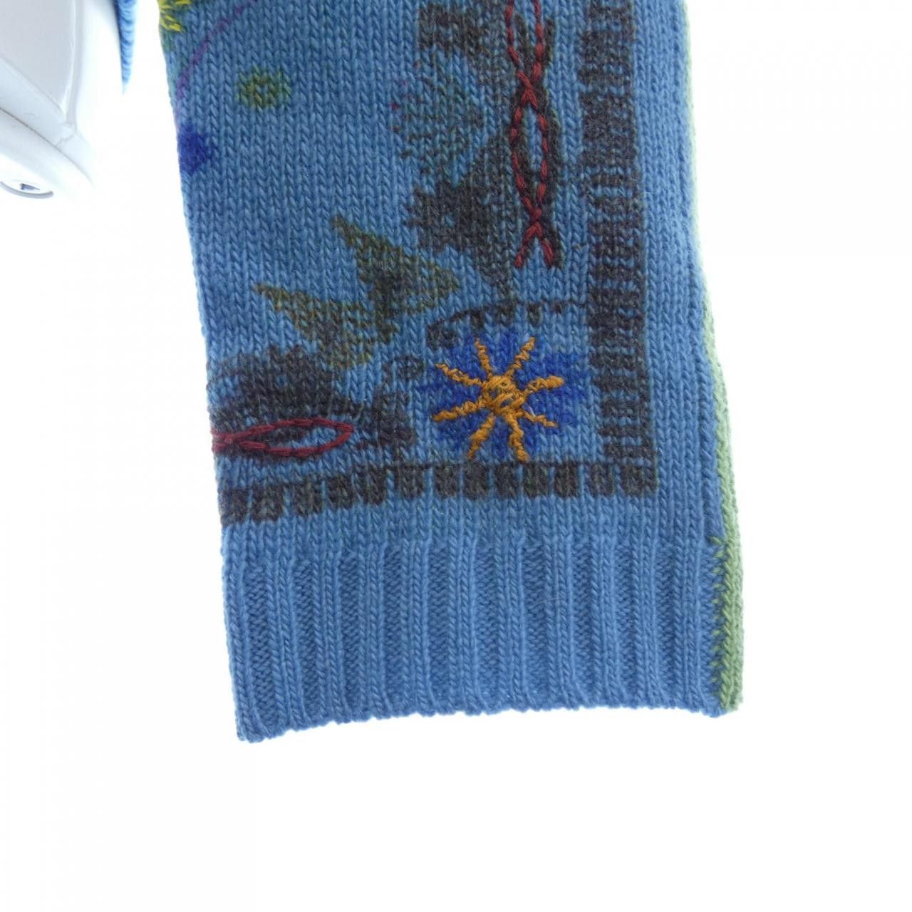 Dior Dior Christian Dior Cashmere Blend Knitwear Textile Tops 114S26AM036 DUTY FREE for USA Size ONE SIZE - 6 Thumbnail