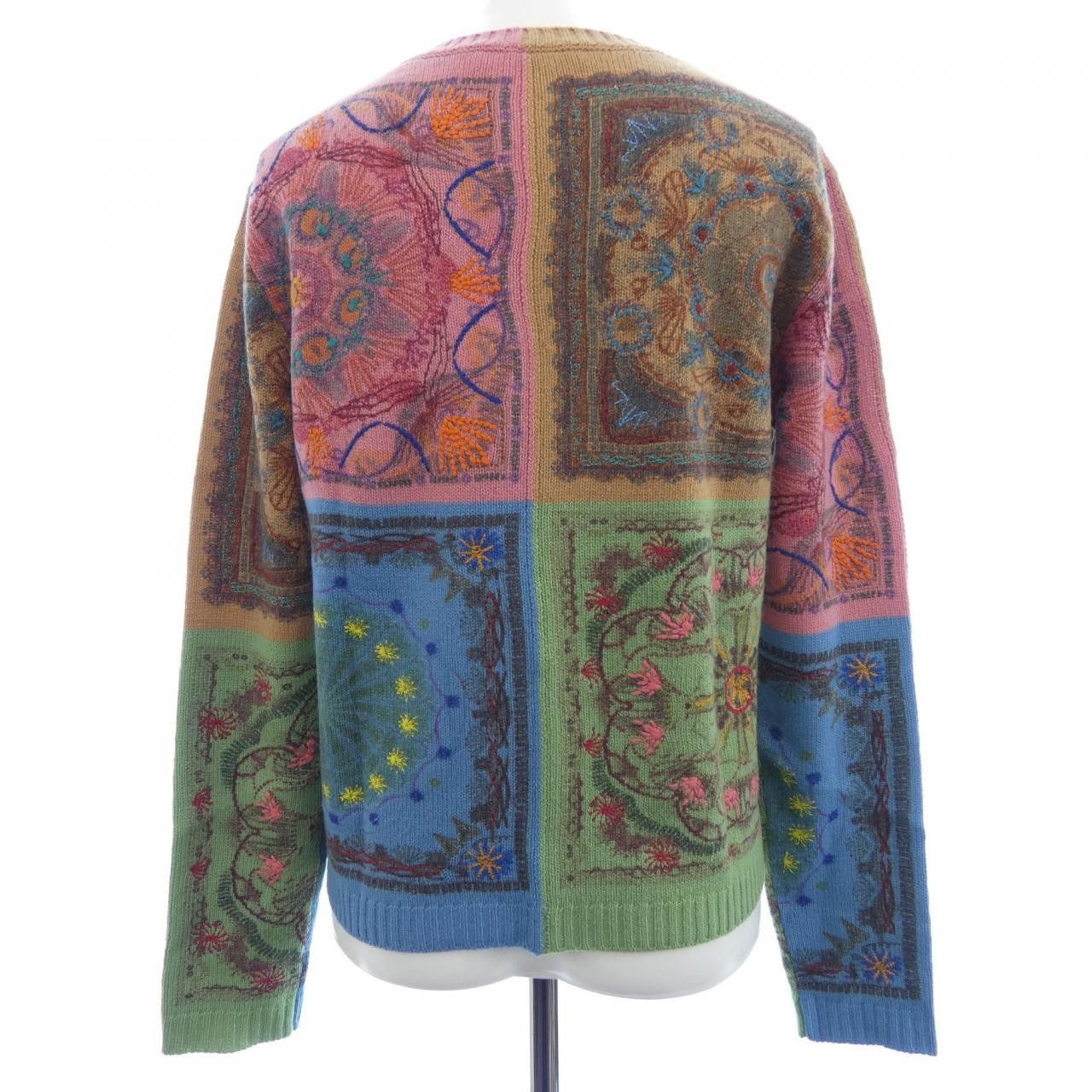 Dior Dior Christian Dior Cashmere Blend Knitwear Textile Tops 114S26AM036 DUTY FREE for USA Size ONE SIZE - 2 Thumbnail