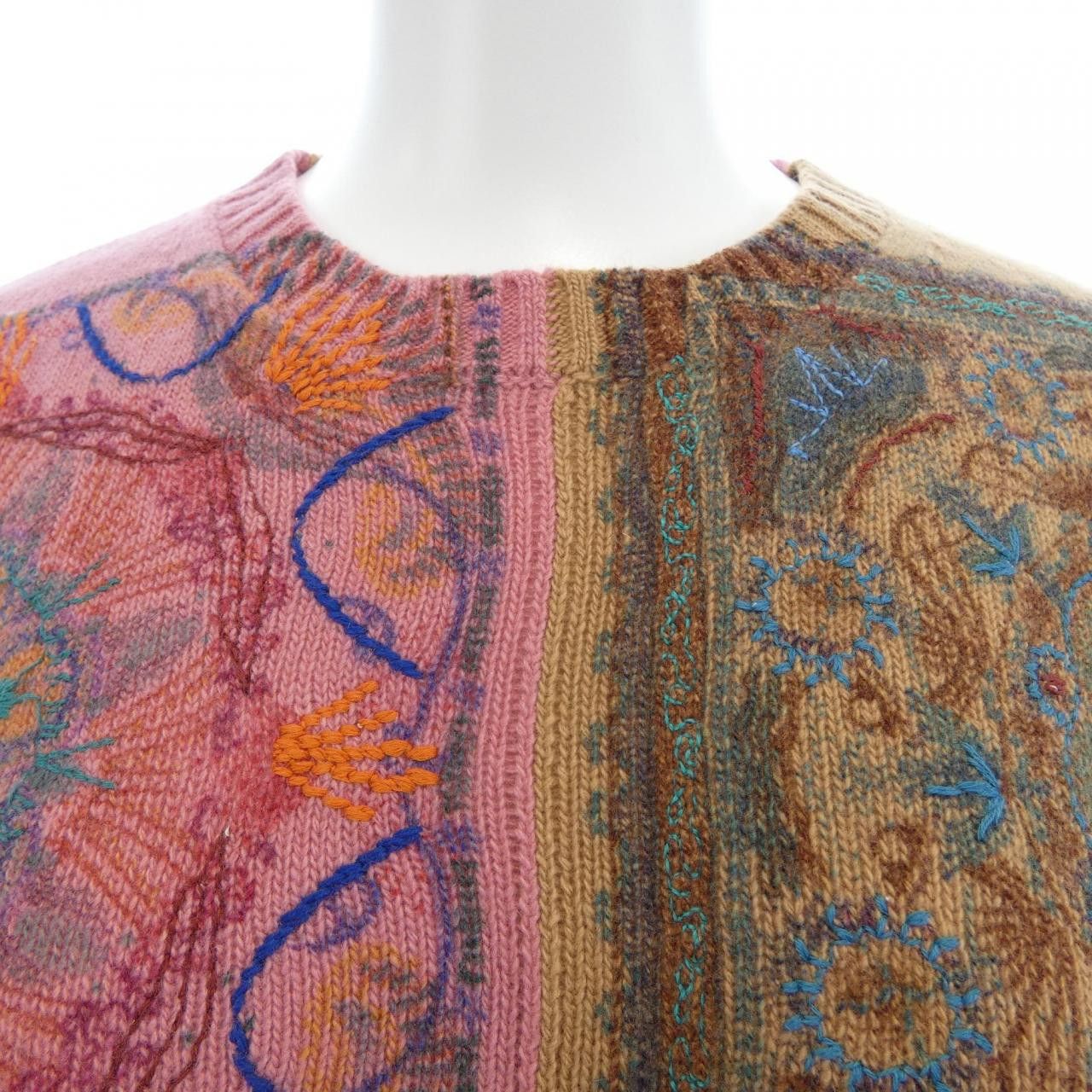 Dior Dior Christian Dior Cashmere Blend Knitwear Textile Tops 114S26AM036 DUTY FREE for USA Size ONE SIZE - 5 Thumbnail