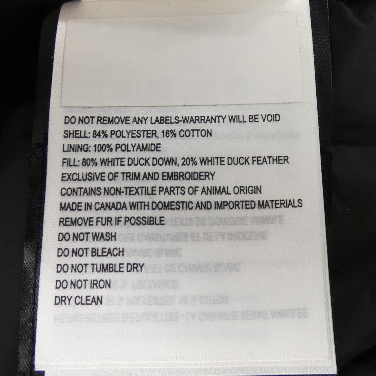 Canada Goose Canada Goose Canada Goose Montebello Down Jacket Textile Outerwear 2530LA DUTY FREE for USA Size ONE SIZE - 3 Thumbnail