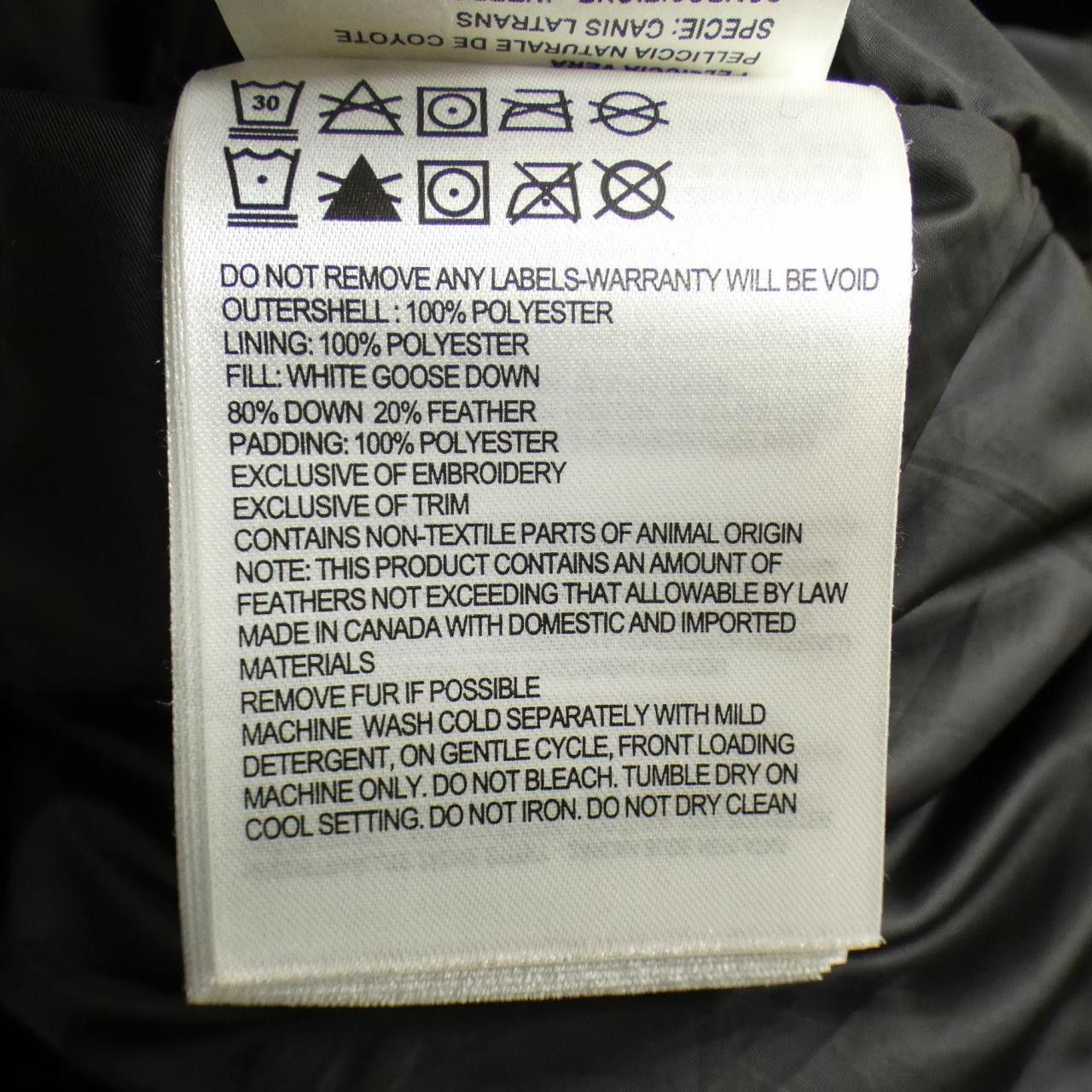 Canada Goose Canada Goose Canada Goose Down Coat Textile Outerwear 2586L DUTY FREE for USA Size ONE SIZE - 3 Thumbnail