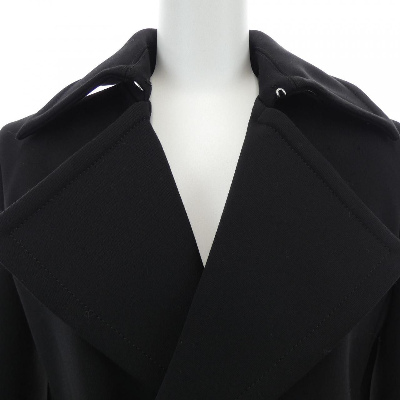 Bottega Veneta Bottega Veneta Bottega Veneta Wool Coat Others Outerwear 666186V0IV0 DUTY FREE for USA Size ONE SIZE - 5 Thumbnail