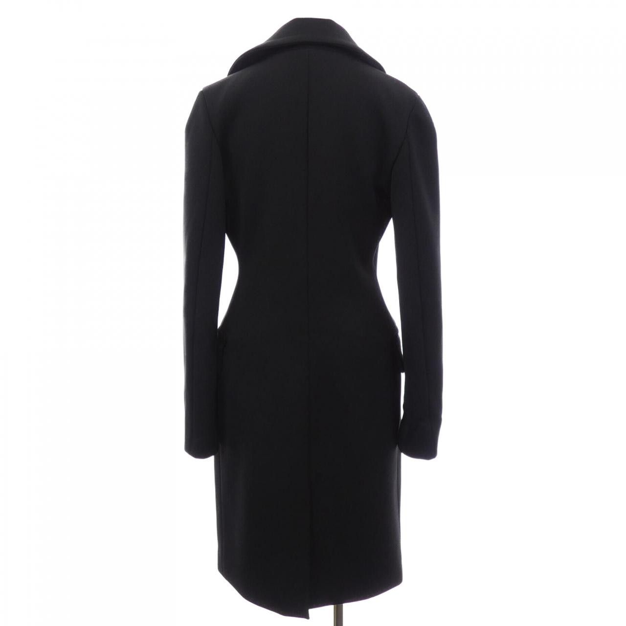 Bottega Veneta Bottega Veneta Bottega Veneta Wool Coat Others Outerwear 666186V0IV0 DUTY FREE for USA Size ONE SIZE - 2 Thumbnail