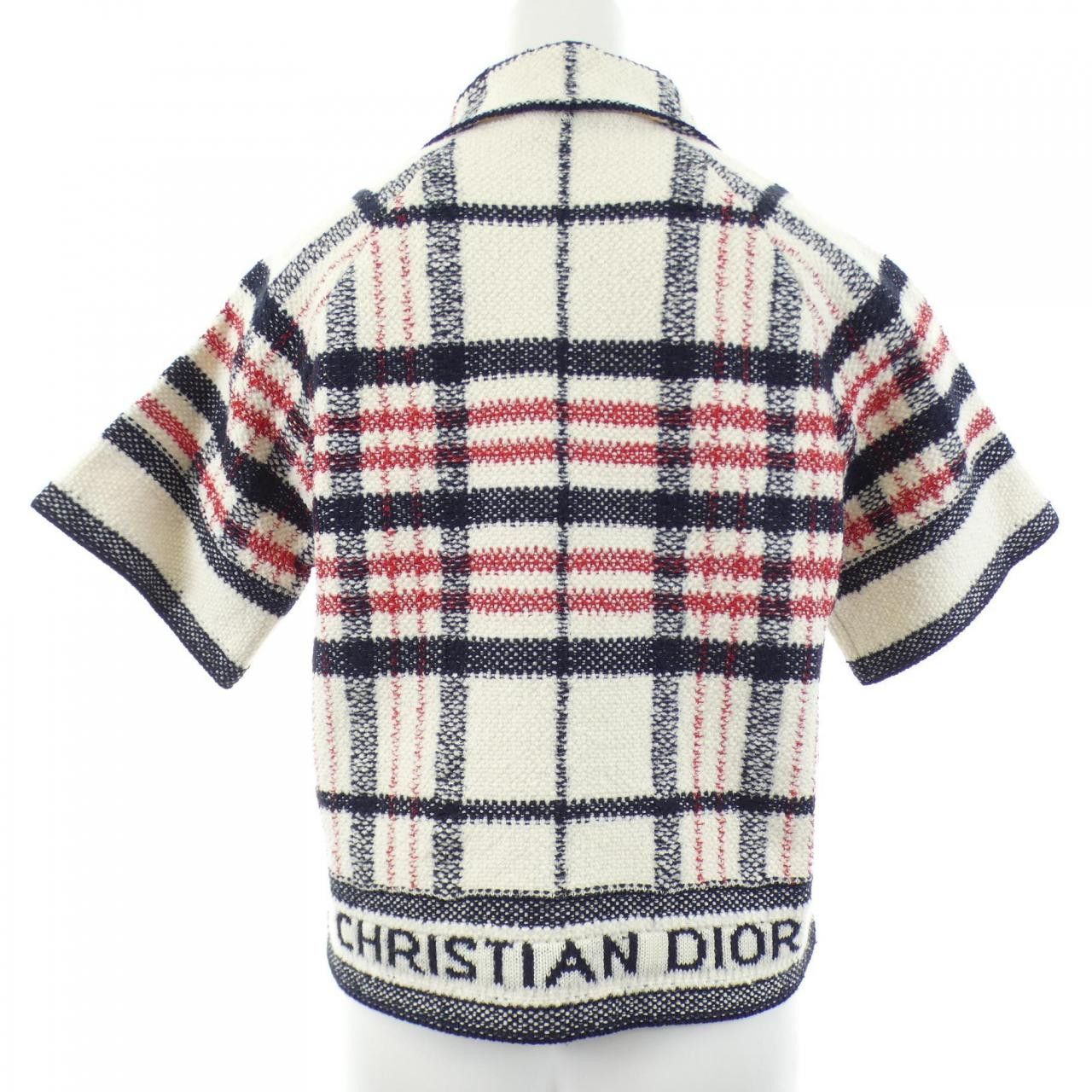 Dior Dior Christian Dior CHECK'N'DIOR Jacket Textile Outerwear 224V13AM706 DUTY FREE for USA Size ONE SIZE - 2 Thumbnail