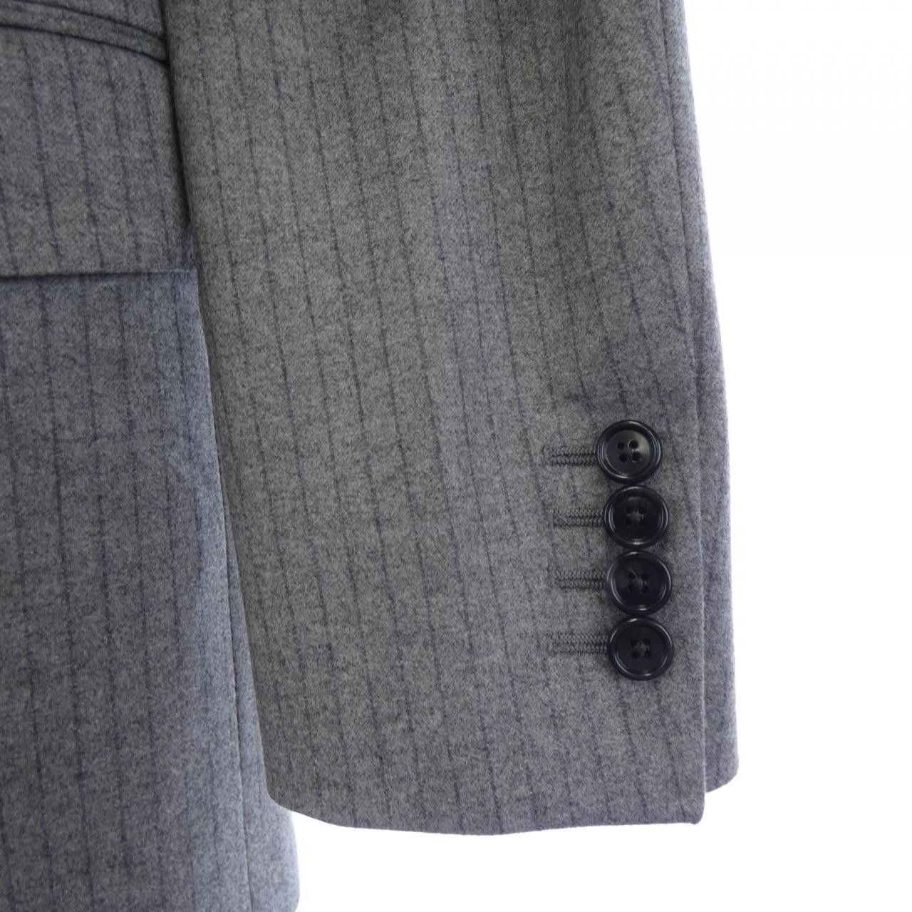 Celine Celine CELINE Cashmere Blend Jacket Textile Outerwear 2V18T438V DUTY FREE for USA Size ONE SIZE - 6 Thumbnail