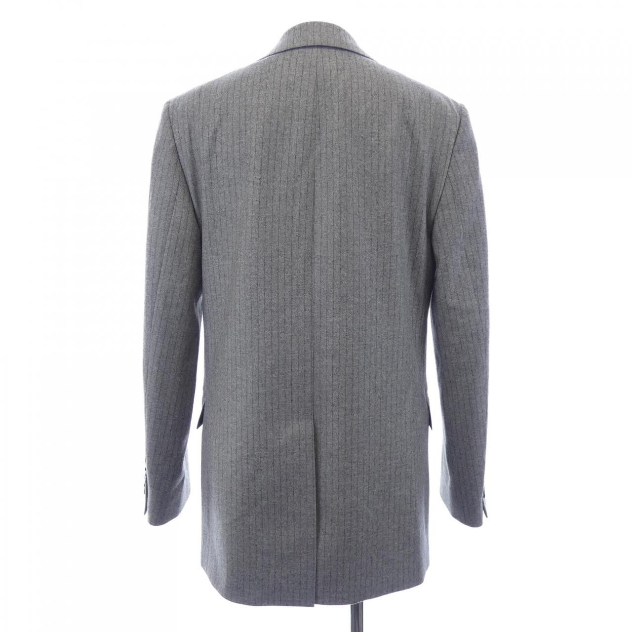 Celine Celine CELINE Cashmere Blend Jacket Textile Outerwear 2V18T438V DUTY FREE for USA Size ONE SIZE - 2 Thumbnail