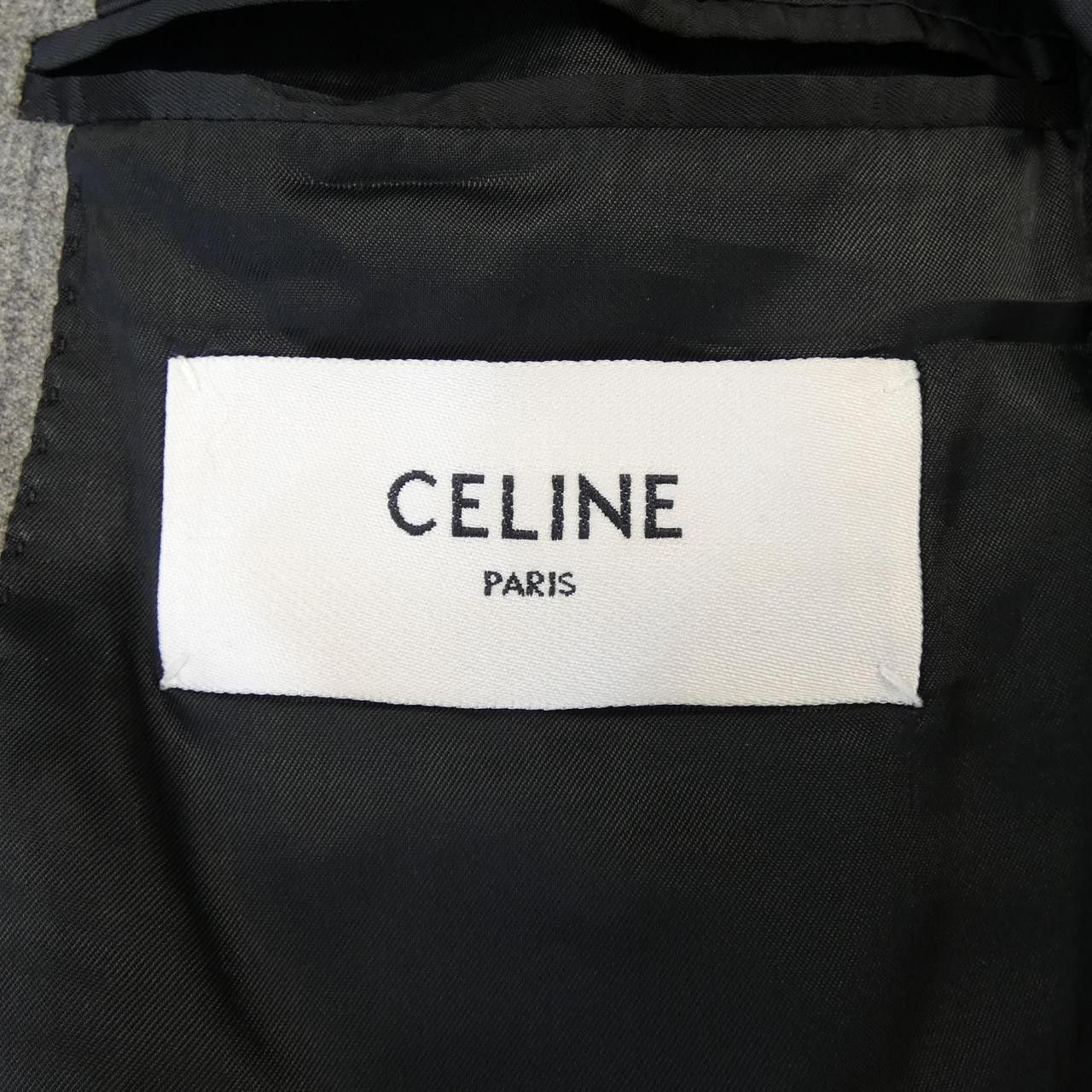 Celine Celine CELINE Cashmere Blend Jacket Textile Outerwear 2V18T438V DUTY FREE for USA Size ONE SIZE - 4 Thumbnail