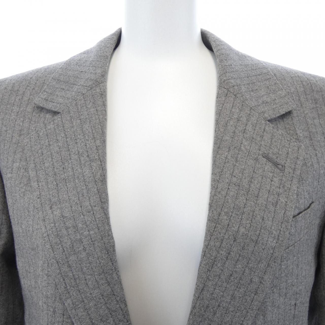 Celine Celine CELINE Cashmere Blend Jacket Textile Outerwear 2V18T438V DUTY FREE for USA Size ONE SIZE - 5 Thumbnail