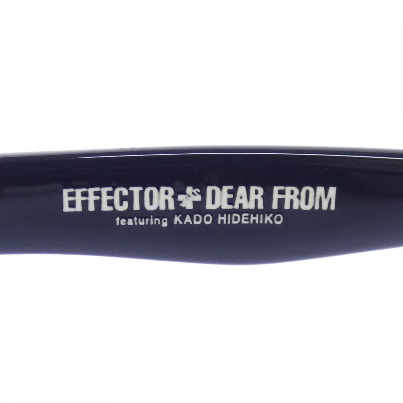 Other Other EFFECTOR william eyewear Plastic / Synthetic Glasses william DUTY FREE for USA Size ONE SIZE - 4 Thumbnail