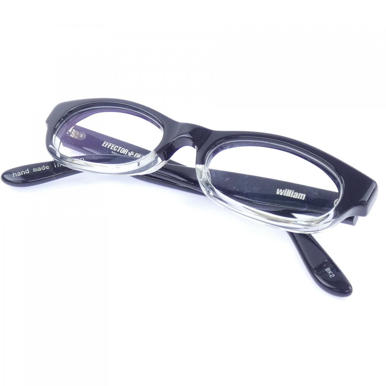 Other Other EFFECTOR william eyewear Plastic / Synthetic Glasses william DUTY FREE for USA Size ONE SIZE - 2 Thumbnail