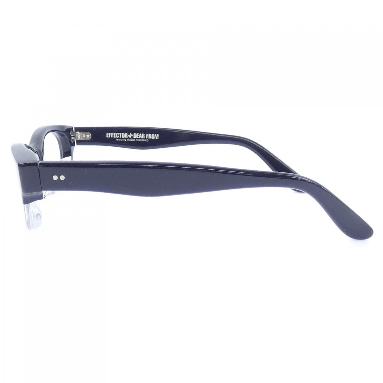 Other Other EFFECTOR william eyewear Plastic / Synthetic Glasses william DUTY FREE for USA Size ONE SIZE - 3 Thumbnail