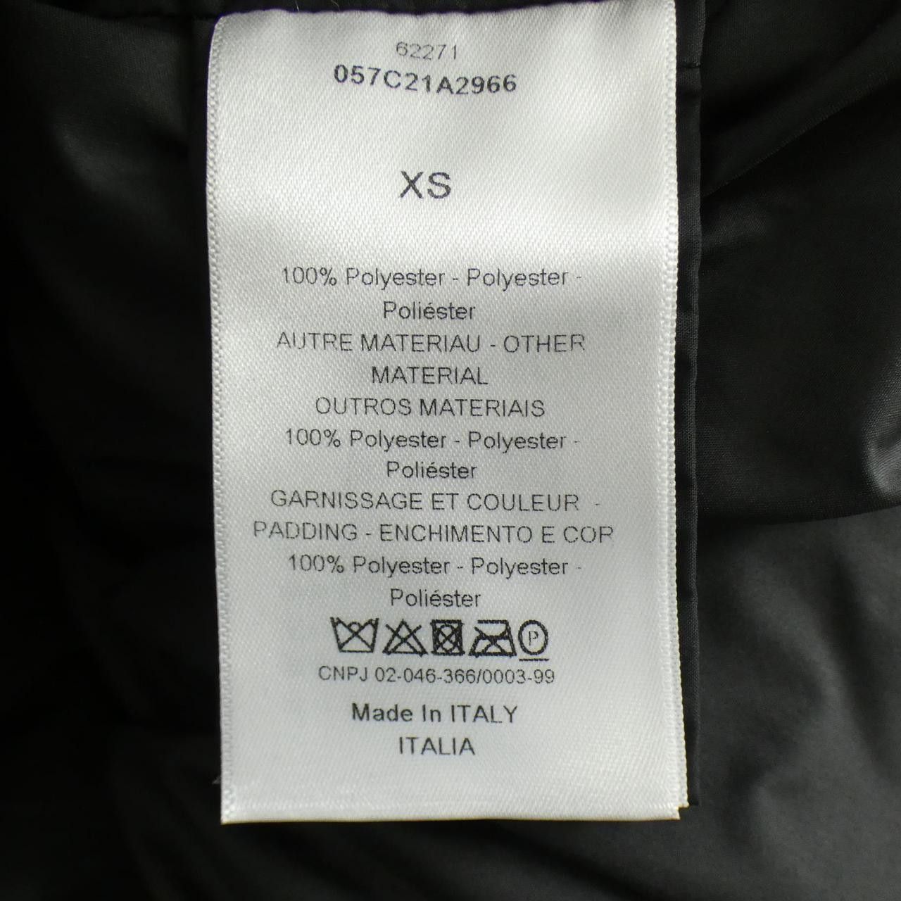 Dior Dior Christian Dior Jacket Others Outerwear 057C21A2966 DUTY FREE for USA Size ONE SIZE - 3 Thumbnail